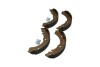 Купить MITSUBISHI Щеки тормозные L200 06- KAVO PARTS kbs-6407 (фото2) подбор по VIN коду, цена 1328 грн.