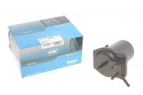 Купити Фільтр паливний Renault Kangoo 1.5dCi 01- Nissan Note KAVO PARTS nf-2474 (фото1) підбір по VIN коду, ціна 603 грн.
