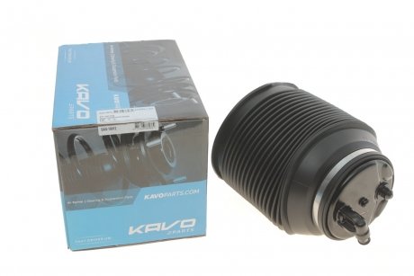 Подушка пневмопідвіски (ззаду) Toyota Land Cruiser Prado 3.0D-4D 02- (R) KAVO PARTS sas-10012