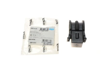 Втулка стабілізатора (переднього) Nissan Note 1.6 16V 06-13 (d=22mm) KAVO PARTS sbs-6528