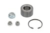 Купити Підшипник маточини (передньої) Skoda Citigo/VW Up 1.0 11- (35x66x37) (+ABS) KAVO PARTS wbk-10042 (фото1) підбір по VIN коду, ціна 866 грн.