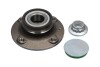 Купити Підшипник маточини (задньої) Skoda Citigo/VW UP! 11- (+ABS) KAVO PARTS wbk-10043 (фото4) підбір по VIN коду, ціна 1585 грн.