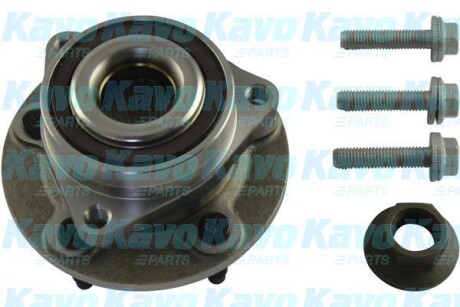 Купити Підшипник маточини (передньої) Chevrolet Cruze/Orlando/Opel Astra J/Zafira C 09- (+ABS) Opel Astra, Chevrolet Cruze, Opel Zafira KAVO PARTS wbk-1016 (фото1) підбір по VIN коду, ціна 2524 грн.