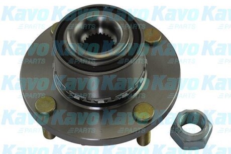 Купити Підшипник маточини (передньої) Mitsubishi Colt 04-12/Smart Forfour 02-06 (+ABS) Smart Forfour, Mitsubishi Colt KAVO PARTS wbk-5526 (фото1) підбір по VIN коду, ціна 2347 грн.