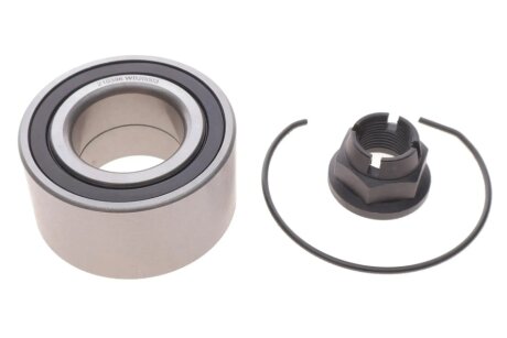 Подшипник ступицы (передней) Renault Kangoo/Fiat Doblo 97- (37x72x37) Renault 19, 21, Espace, Clio, Kangoo, Laguna, Dacia Logan, Nissan Kubistar, Renault Megane, Logan, Sandero KAVO PARTS wbk-6533