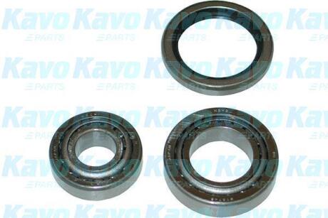 TOYOTA К-кт колісних підшипників STARLET 1.0 90- KAVO PARTS wbk-9015