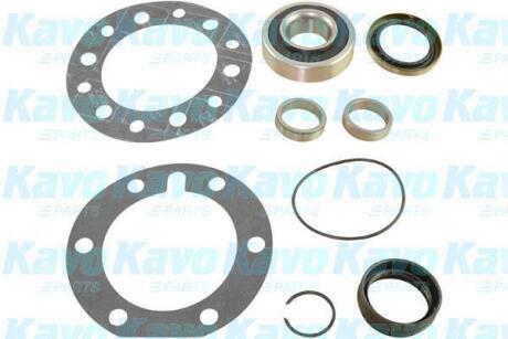 TOYOTA Комплект колісних підшипників HILUX VI 2.4 D 97-05 KAVO PARTS wbk-9082