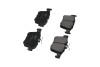 Купить Комплект тормозных колодок KAVO PARTS kbp-10003 (фото2) подбор по VIN коду, цена 697 грн.