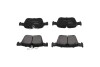 Купить Комплект тормозных колодок KAVO PARTS kbp-10003 (фото3) подбор по VIN коду, цена 697 грн.