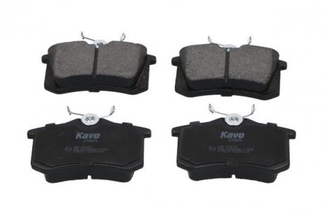 Комплект тормозных колодок KAVO PARTS kbp-10009
