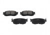 Купить Комплект тормозных колодок Hyundai I20, KIA Rio, Hyundai Accent KAVO PARTS kbp-3022 (фото1) подбор по VIN коду, цена 787 грн.