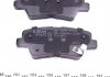 Купить Колодки тормозные (задние) Hyundai Accent/Elantra/Sonata/Tucson/ Kia Rio/Ceed (Akebono) Hyundai Sonata, KIA Soul, SsangYong Korando, Hyundai Elantra, I10, I40, KIA Rio, SsangYong Actyon, Hyundai Tucson, KIA Optima, Hyundai Accent KAVO PARTS kbp-3025 (фото3) подбор по VIN коду, цена 516 грн.