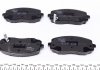 Купити Колодки гальмівні (передні) Hyundai i10 07-16/Kia Picanto 04-11 Hyundai I10, KIA Picanto, Hyundai I20 KAVO PARTS kbp-4006 (фото2) підбір по VIN коду, ціна 559 грн.