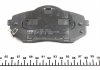 Купить Колодки тормозные (передние) Hyundai Tucson 09-/ I40 11-/ IX35 10-/ Kia Sportage 04- KIA Sportage, Carens, Hyundai IX35, I40, KIA Soul, Hyundai I10, Tucson, KIA Optima KAVO PARTS kbp-4018 (фото3) подбор по VIN коду, цена 714 грн.