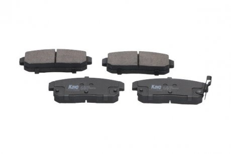 Комплект тормозных колодок Nissan Primera, Almera, Maxima, Sunny KAVO PARTS kbp-4547