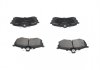 Купить Колодки тормозные (передние) Mitsubishi Carisma 1.6/1.9TD 95-06 KAVO PARTS kbp-5506 (фото3) подбор по VIN коду, цена 635 грн.