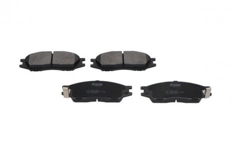 Купити Комплект гальмівних колодок Nissan Almera KAVO PARTS kbp-6577 (фото1) підбір по VIN коду, ціна 668 грн.