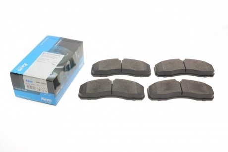 Колодки тормозные (передние) Nissan Atleon/Cabstar E 99-06/ Iveco Daily KAVO PARTS kbp-6598