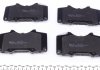 Купити Колодки гальмівні (передні) Toyota Land Cruiser/Lexus GX 02- Toyota Land Cruiser, Lexus GX, Mitsubishi Pajero, Toyota 4-Runner KAVO PARTS kbp-9020 (фото2) підбір по VIN коду, ціна 835 грн.