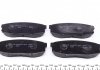 Купить Колодки тормозные (задние) Toyota Land Cruiser 200 08- Lexus LX, Toyota Land Cruiser, Tundra KAVO PARTS kbp-9099 (фото2) подбор по VIN коду, цена 590 грн.