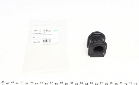 Втулка стабілізатора (переднього) Hyundai Elantra 02-05 (d=22.8mm) Hyundai Matrix KAVO PARTS sbs-3030