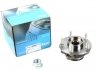 Купити Підшипник маточини перед. Nissan Juke 10-/Qashqai 07-13/X-Trail 07-/Leaf 10- Nissan Leaf, Juke KAVO PARTS wbh-6543 (фото1) підбір по VIN коду, ціна 2764 грн.