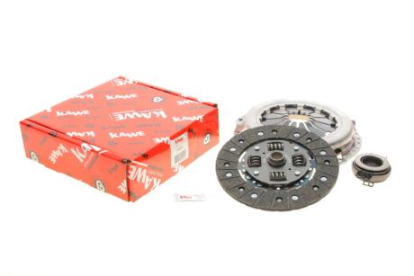 Комплект сцепления Audi 100/VW Passat 1.6-1.8 80-90 (d=210mm) (+выжимной)) KAWE 952571