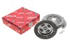 Купити Комплект зчеплення Mazda 323 1.3-1.9 91-05 (d=200mm) (+вижимний) Mazda 323, Xedos 6, KIA Rio, Shuma, Mazda 2 KAWE 957162 (фото2) підбір по VIN коду, ціна 2647 грн.