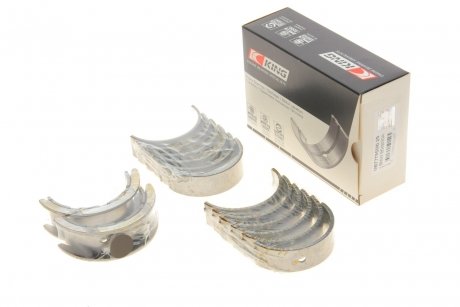 Вкладыши коренные BMW 1/2/3/4/5/6/7/X3/X4 (B58) 3,0 15- (-0.25) King mb7779sm0.25
