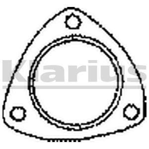 Прокладка вихлопної системи приймальної труби FIAT Doblo 00-09; LANCIA Lybra 99-05 Ford Transit KLARIUS 410362