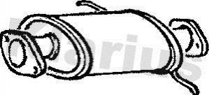 Купить Глушитель передняя часть Mazda 626 KLARIUS ma109l (фото1) подбор по VIN коду, цена 1355 грн.