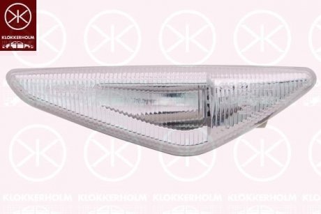 Показатель поворота, прав., боковой монтаж BMW X5, X3 KLOKKERHOLM 00960602