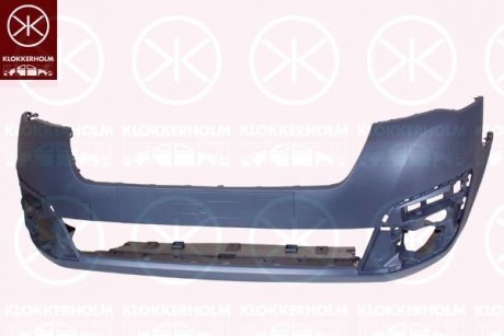 Бампер, передн., однородный Citroen Berlingo, Peugeot Partner KLOKKERHOLM 0552908