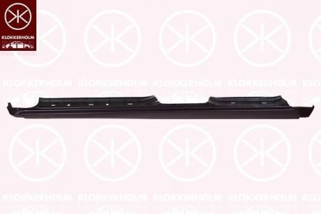 Купити Поріг Nissan Primera KLOKKERHOLM 1668011 (фото1) підбір по VIN коду, ціна 1083 грн.