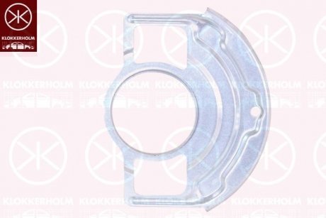 Купить Защита тормозного диска Nissan Primera KLOKKERHOLM 1670370 (фото1) подбор по VIN коду, цена 1583 грн.