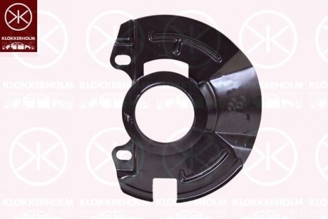 Защитная панель тормозного диска Hyundai Getz KLOKKERHOLM 3127375