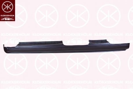 Купить Порог Hyundai Elantra KLOKKERHOLM 3164011 (фото1) подбор по VIN коду, цена 2781 грн.