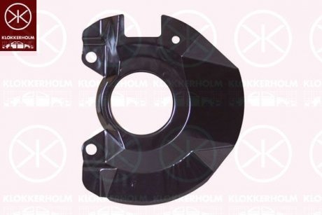 Захист тормозного диска задн KLOKKERHOLM 3265378
