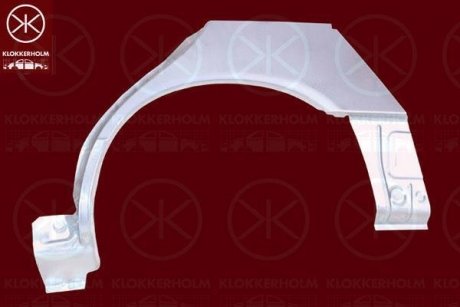 Купить Боковина, 4/5-дверн., арка колеса Mazda 626 KLOKKERHOLM 3439582 (фото1) подбор по VIN коду, цена 1413 грн.