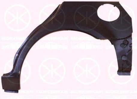 Купить Боковина, арка колеса, ремонтная часть Mazda 6 KLOKKERHOLM 3451584 (фото1) подбор по VIN коду, цена 1063 грн.