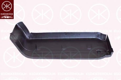 Купить Порог Mercedes W901, W902, W903, Volkswagen LT, Mercedes W904, Sprinter KLOKKERHOLM 3546044 (фото1) подбор по VIN коду, цена 1625 грн.