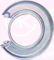 Купить Защита тормозного диска Opel Vectra KLOKKERHOLM 5076879 (фото1) подбор по VIN коду, цена 1770 грн.