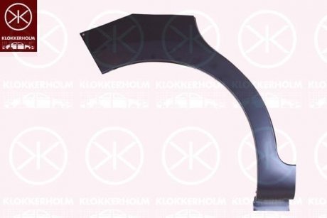 Купить Арка крила Peugeot 207 KLOKKERHOLM 5508582 (фото1) подбор по VIN коду, цена 1241 грн.