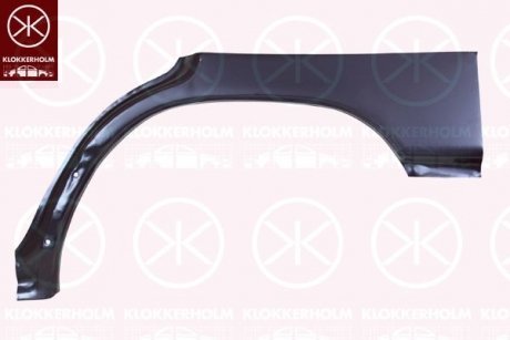 Купити Бокова стінка Subaru Forester KLOKKERHOLM 6736581 (фото1) підбір по VIN коду, ціна 1998 грн.