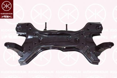 Купить Рама опоры Skoda Roomster, Fabia, Volkswagen Polo KLOKKERHOLM 9507005 (фото1) подбор по VIN коду, цена 9830 грн.