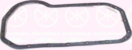 Купити Масляний картер Audi 80, 100, Volkswagen Jetta, Passat, Vento, Seat Toledo, Ibiza, Audi A6, Seat Cordoba, Audi A4, Volkswagen Polo KLOKKERHOLM 9536480 (фото1) підбір по VIN коду, ціна 2663 грн.