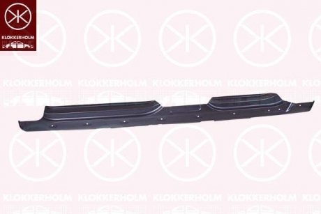 Купити Поріг Volkswagen Passat KLOKKERHOLM 9540012 (фото1) підбір по VIN коду, ціна 2006 грн.