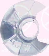 Відбивач, гальмівний диск KLOKKERHOLM 9557379