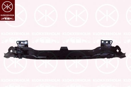 Купить Усилитель бампера, передний. Volkswagen Tiguan KLOKKERHOLM 9563940 (фото1) подбор по VIN коду, цена 6003 грн.