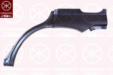 Ремчастина металева KLOKKERHOLM fp 2966 581
